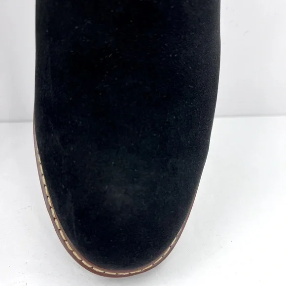 SONOMA GOODS FOR LIFE W/ORTHOLITE eco TECHNOLOGY, CHUKKA BOOTS, SIZE 13, BLACK - Picture 8 of 11